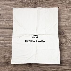 NWOT Large UGG Eckhaus Latta Drawstring Dust Bag 27.5" x 22"
